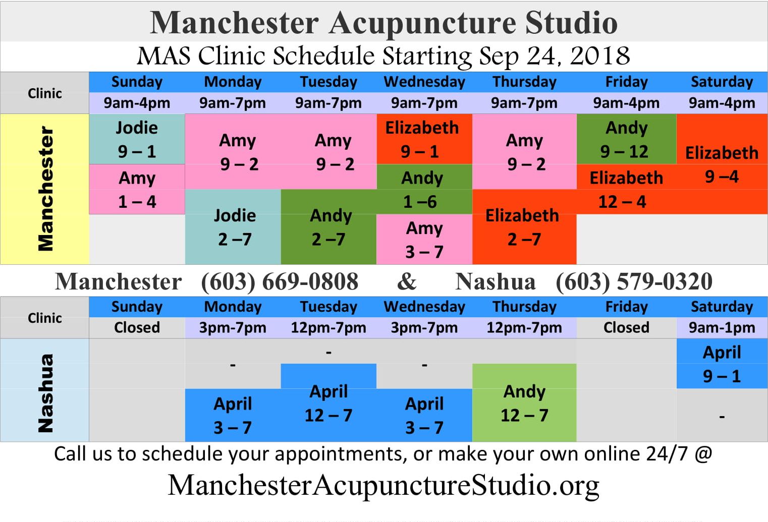 Patient Resources Manchester Acupuncture Studio