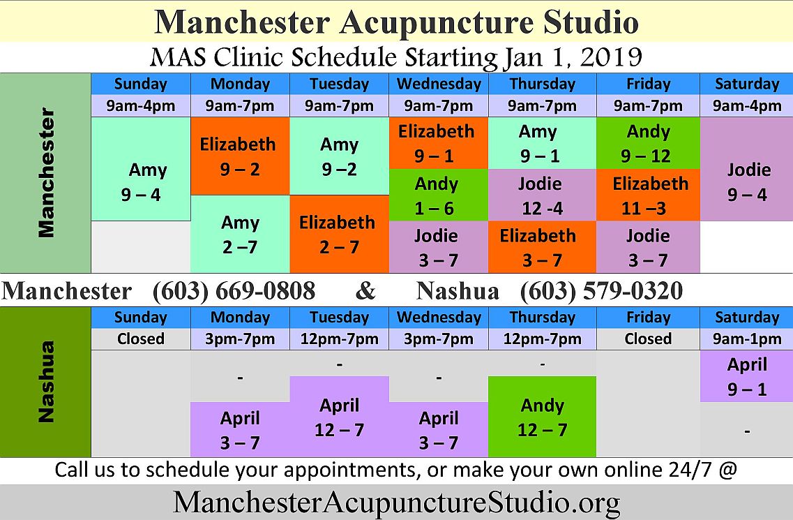 Patient Resources Manchester Acupuncture Studio